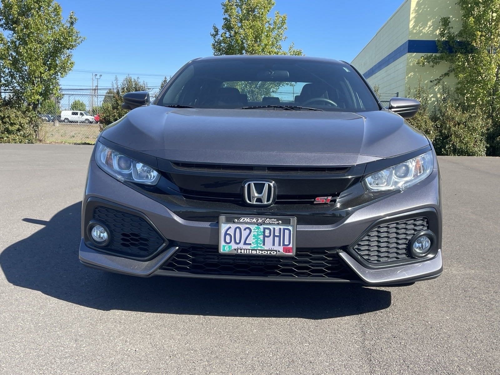 2019 Honda Civic Si Sedan Si